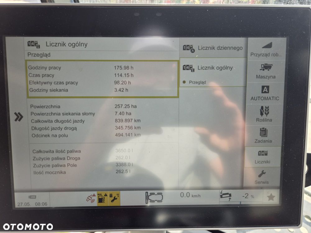 Claas Trion 640 - 15
