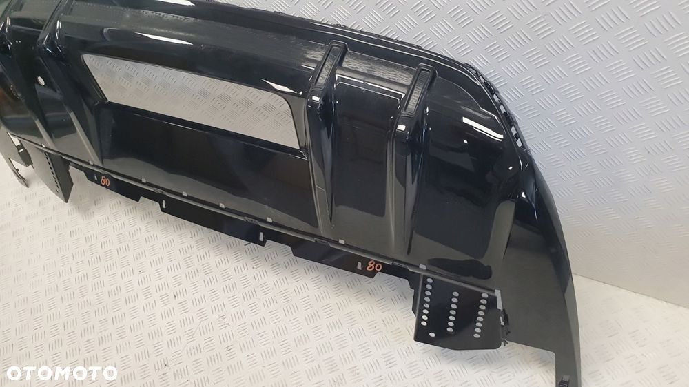 audi a6 e-tron 85e s-line zderzak tylny tył dyfuzor 85e807521c - 5