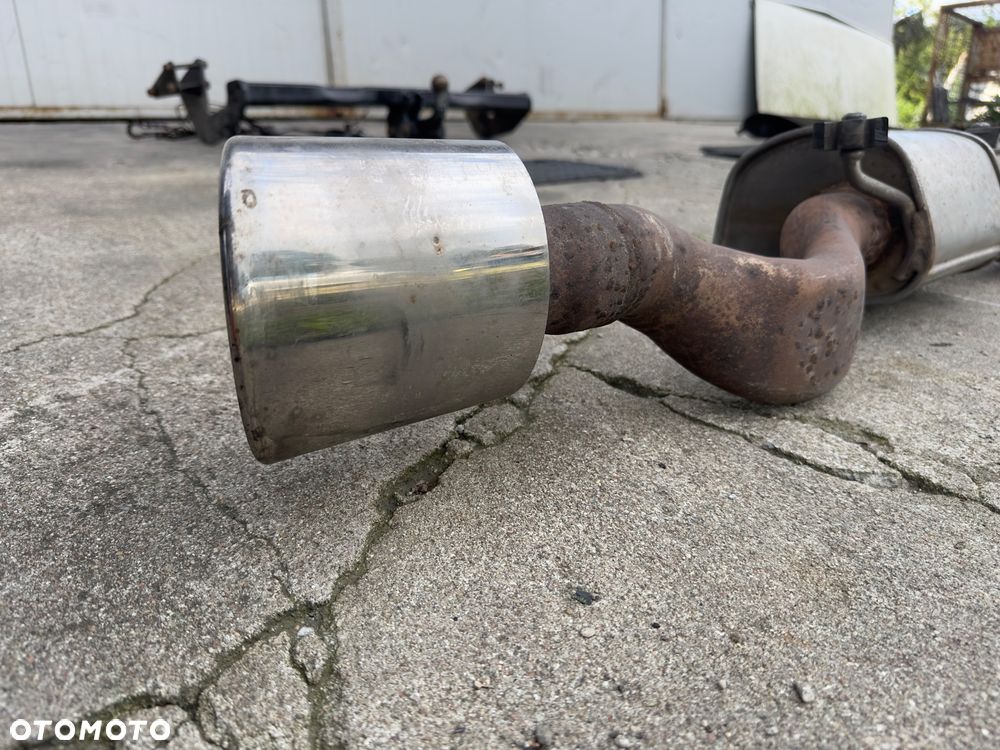 Mercedes a169 B 254 tłumik rura wydech cdi oryginał - 12