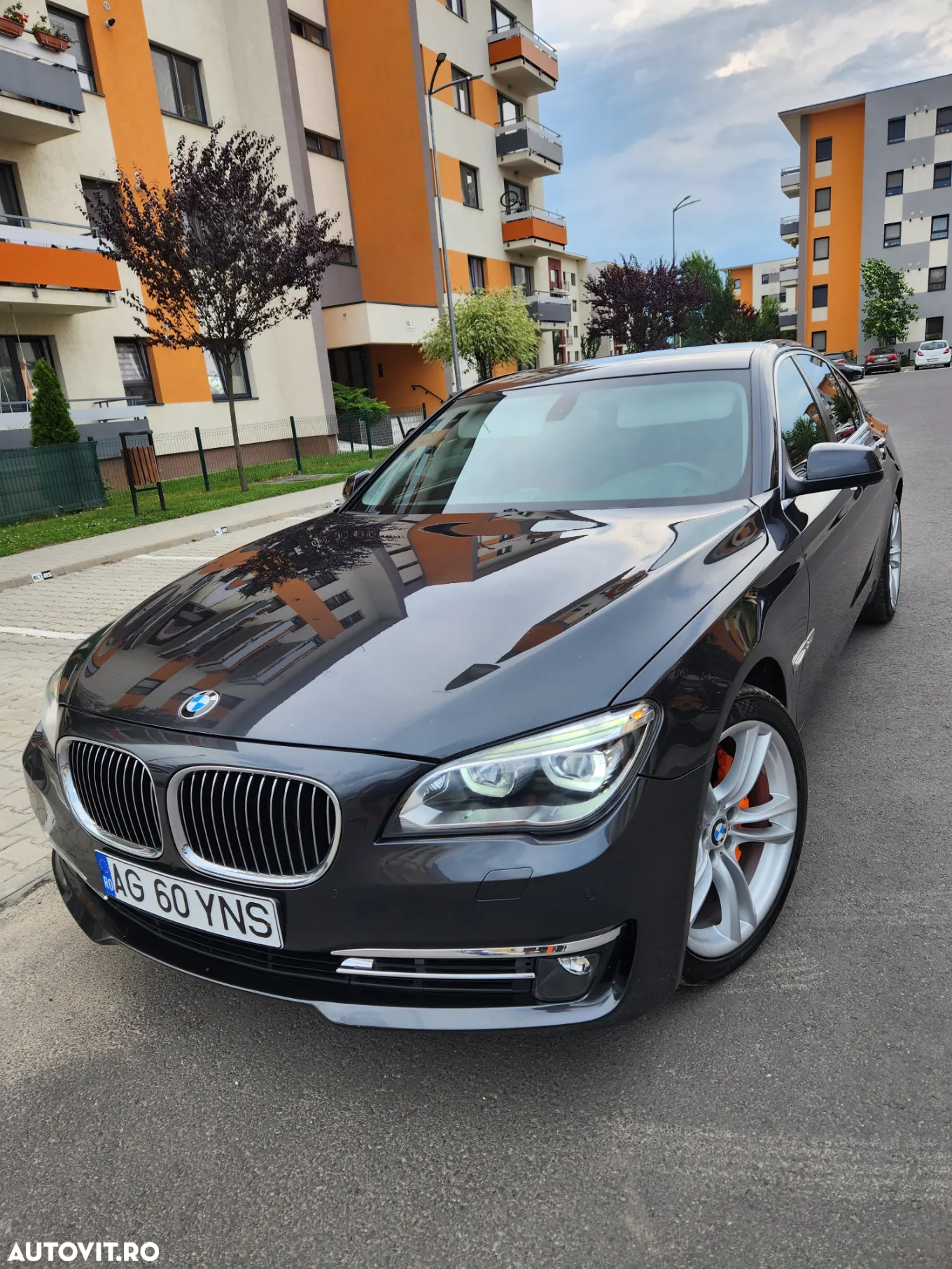 BMW Seria 7 740d xDrive - 3