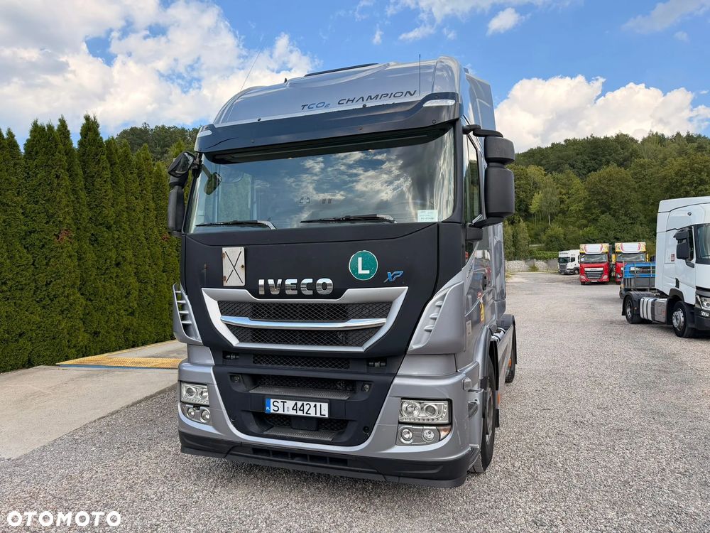 Iveco Stralis 480 - 4
