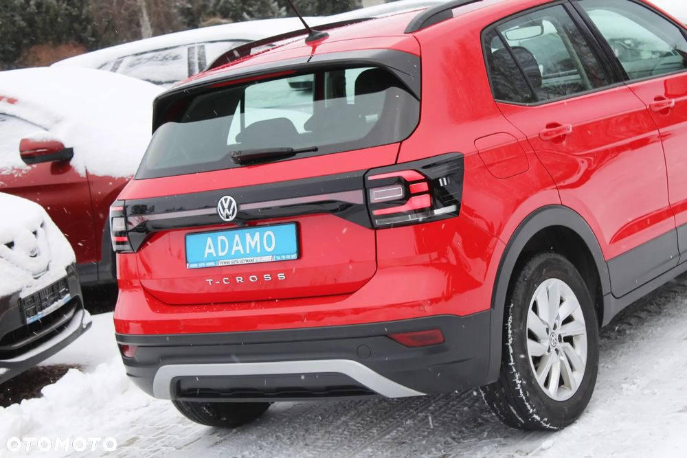 Volkswagen T-Cross 1.0 TSI OPF Life - 7