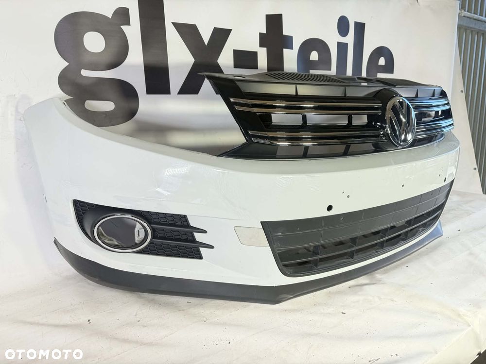 Vw Tiguan 5N Lift Zderzak Przód Przedni 4xPDC LC9A 11-15 5N0807221K - 4
