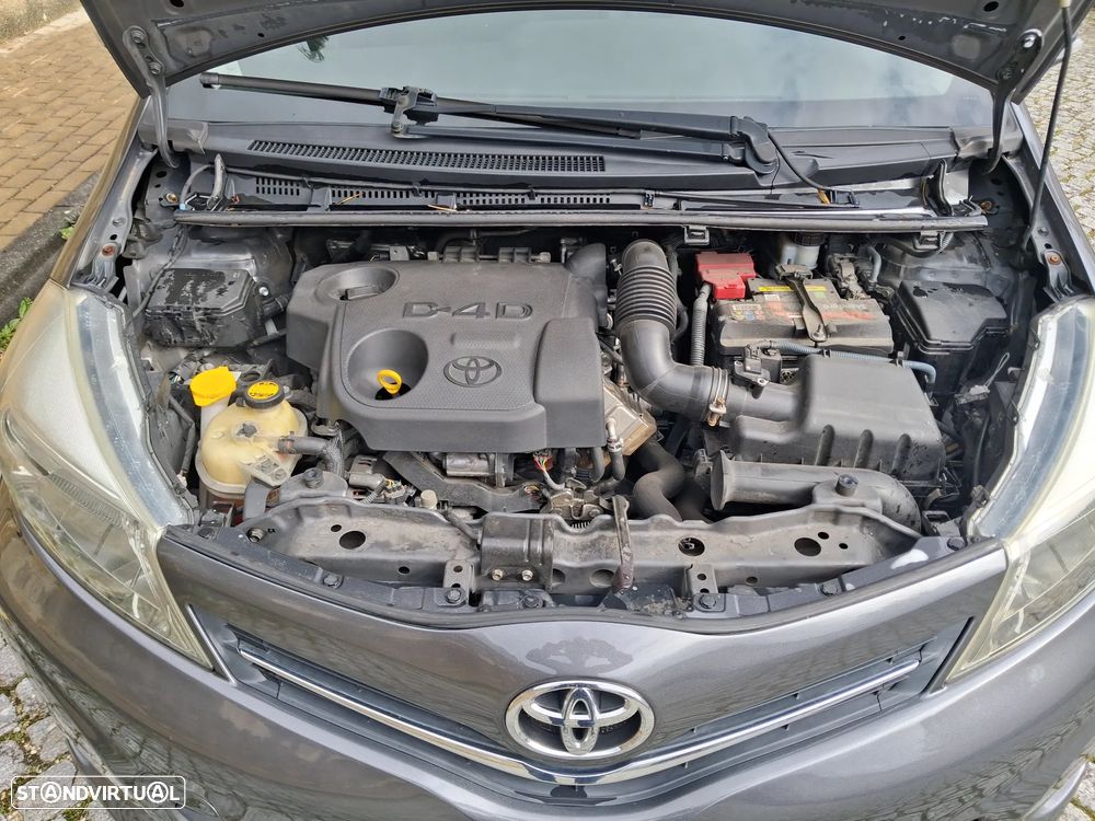 Toyota Yaris 1.4 D-4D Edition - 9