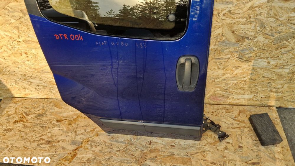 FIAT QUBO DRZWI TYŁ TYLNE PRAWE PRAWY - 2