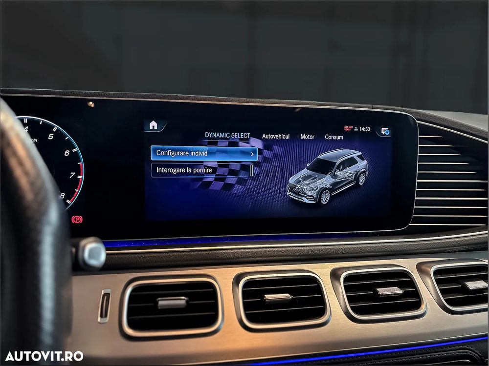 Mercedes-Benz GLE AMG 53 4Matic+ AMG Speedshift TCT 9G - 16