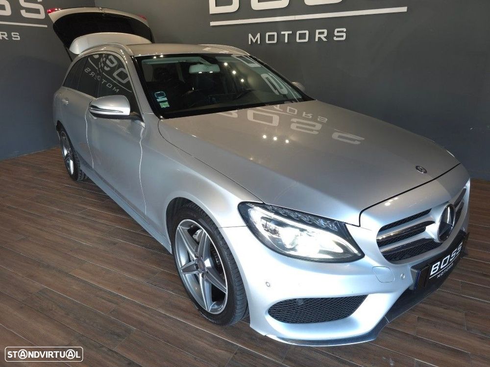 Mercedes-Benz C 200 BlueTEC AMG Line - 14