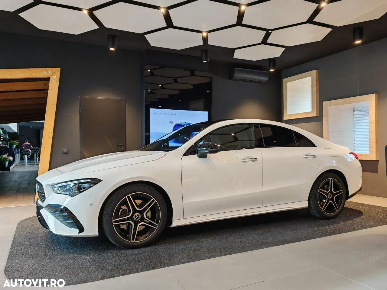 Mercedes-Benz CLA 200 d Coupe - 11