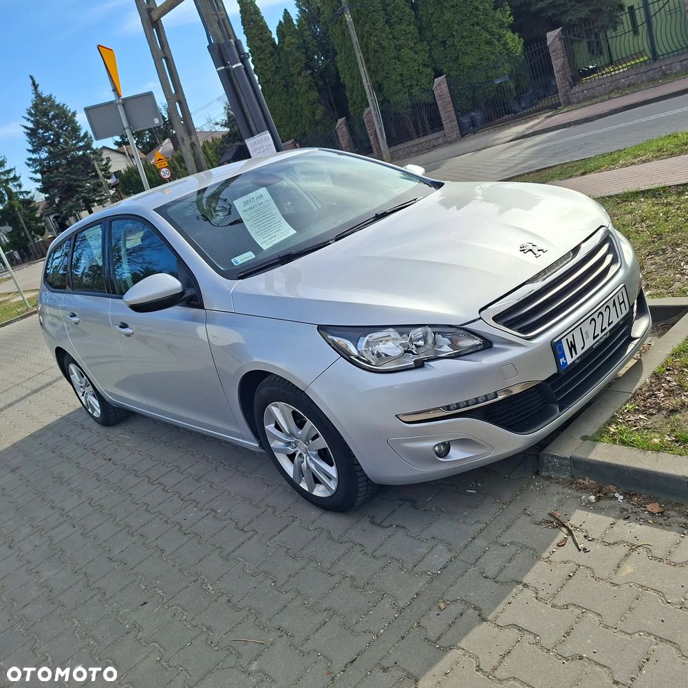 Peugeot 308 1.6 BlueHDi Active S&S - 17