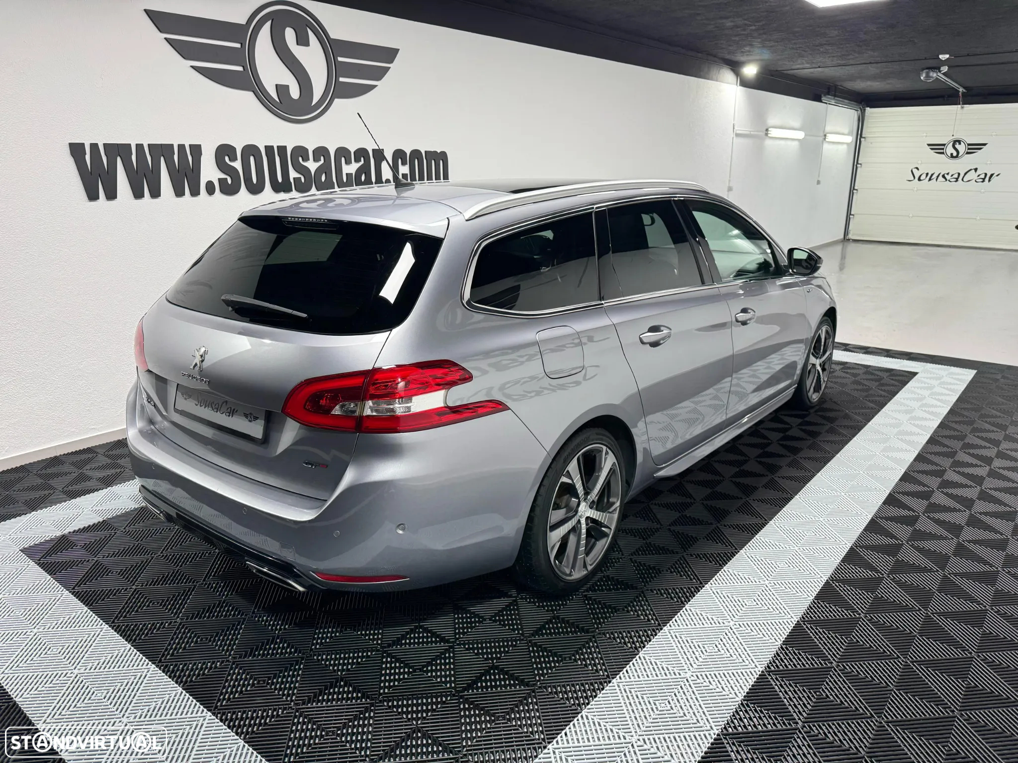 Peugeot 308 SW 1.5 BlueHDi GT EAT8 - 3
