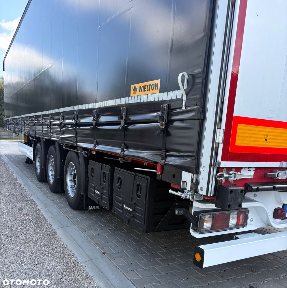 Wielton Mega Cała Poszerzana  SAF Idealny Stan - 10