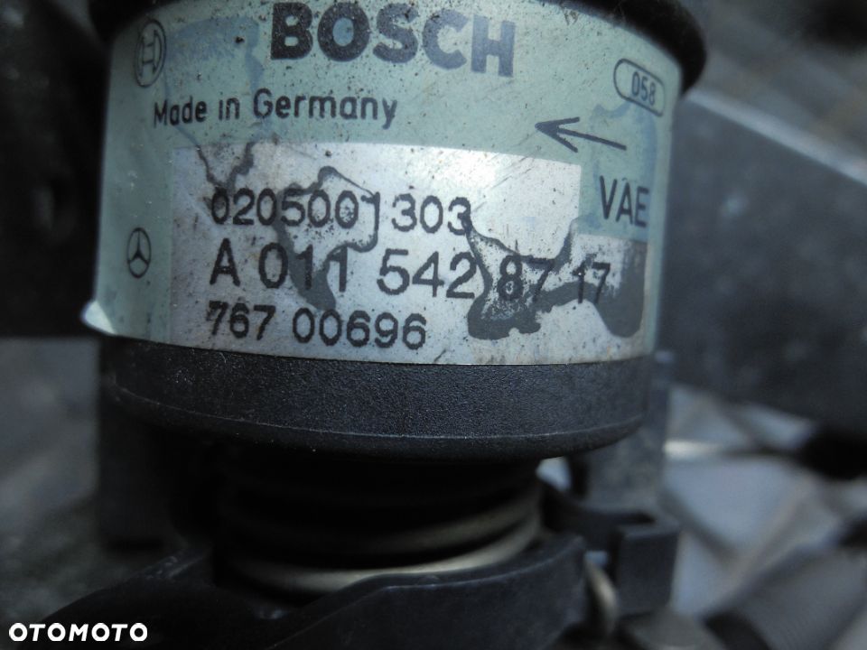 POTENCJOMETR GAZU MERCEDES A0115428717 MERCEDES E KLASA W210 - 2