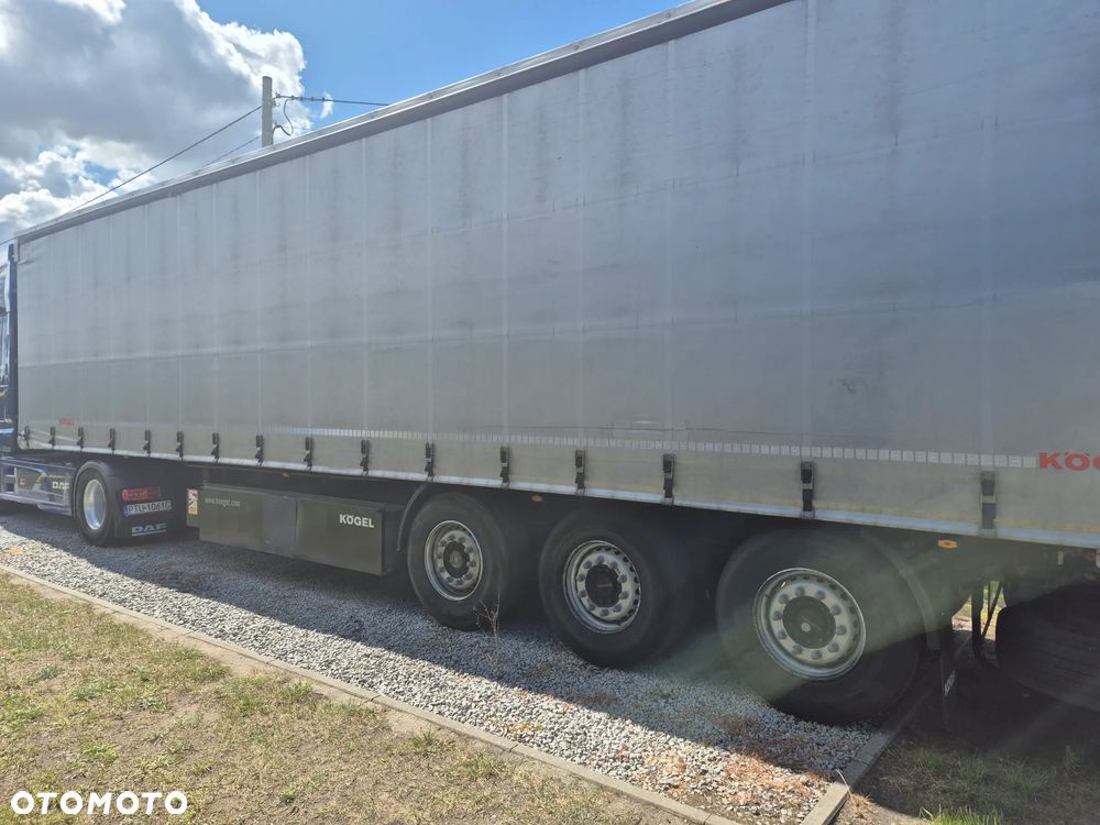 Kögel XL,os podnosz. - 3