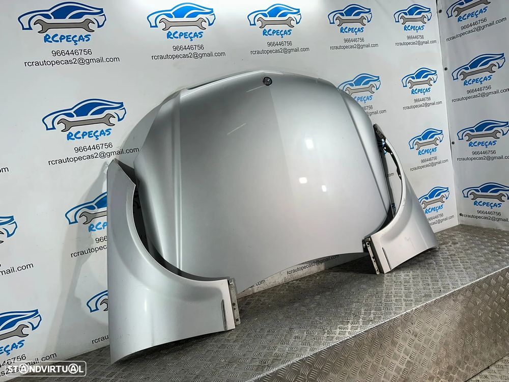 .Frente Completa Mercedes Benz Classe C W204 Sport Diesel 2006 - 2011 - 13