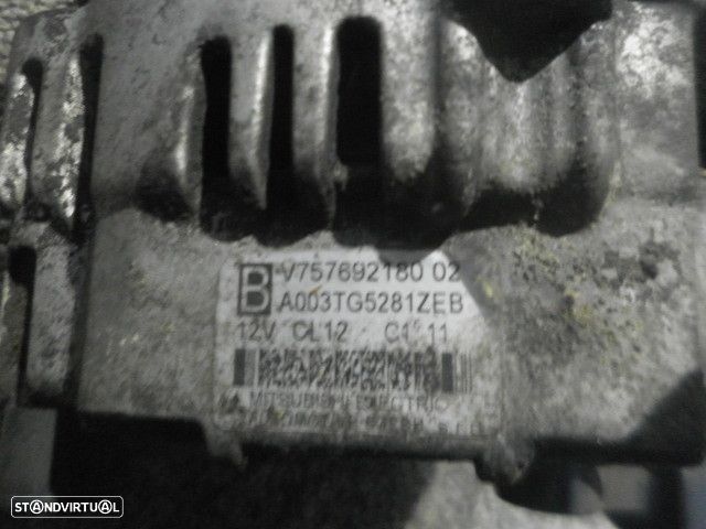 Alternador V75769218002 PEUGEOT PARTNER 7J TEPEE 2011 1.6 98CV 5 CINZA ESCURA - 3