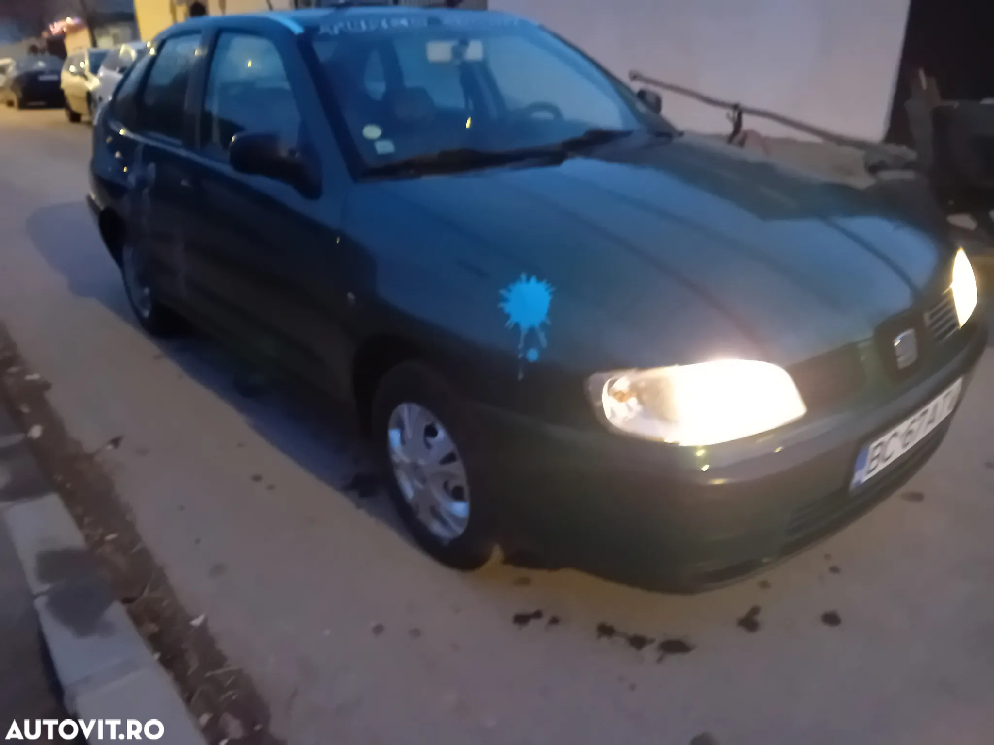 Dezmembrez seat cordoba 1,6i benzina ALM - 2