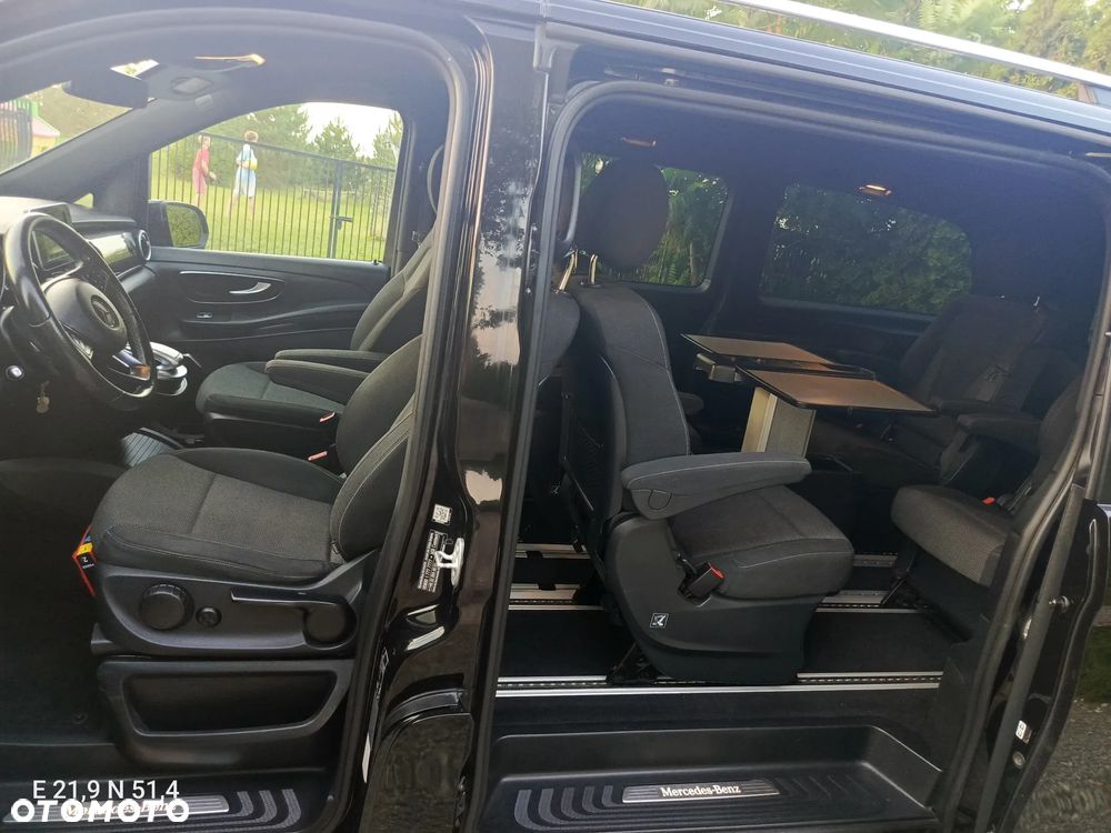 Mercedes-Benz Klasa V 250 (BlueTEC) d Avantgarde 7G-Tronic (d³ugi) - 13