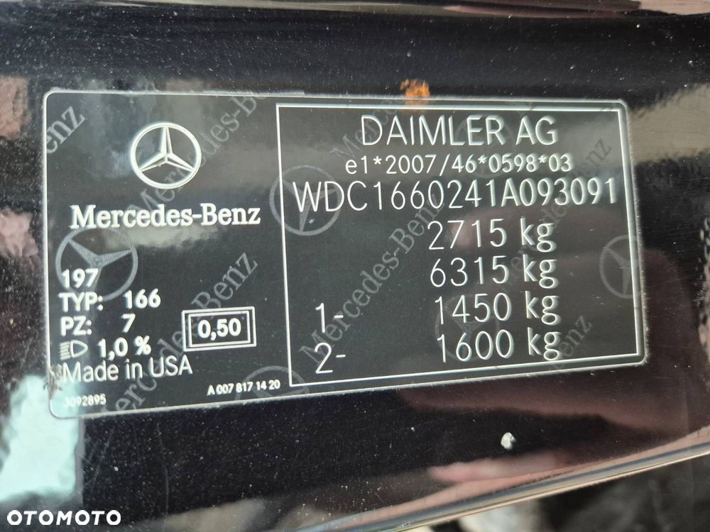 Mercedes-Benz ML - 11