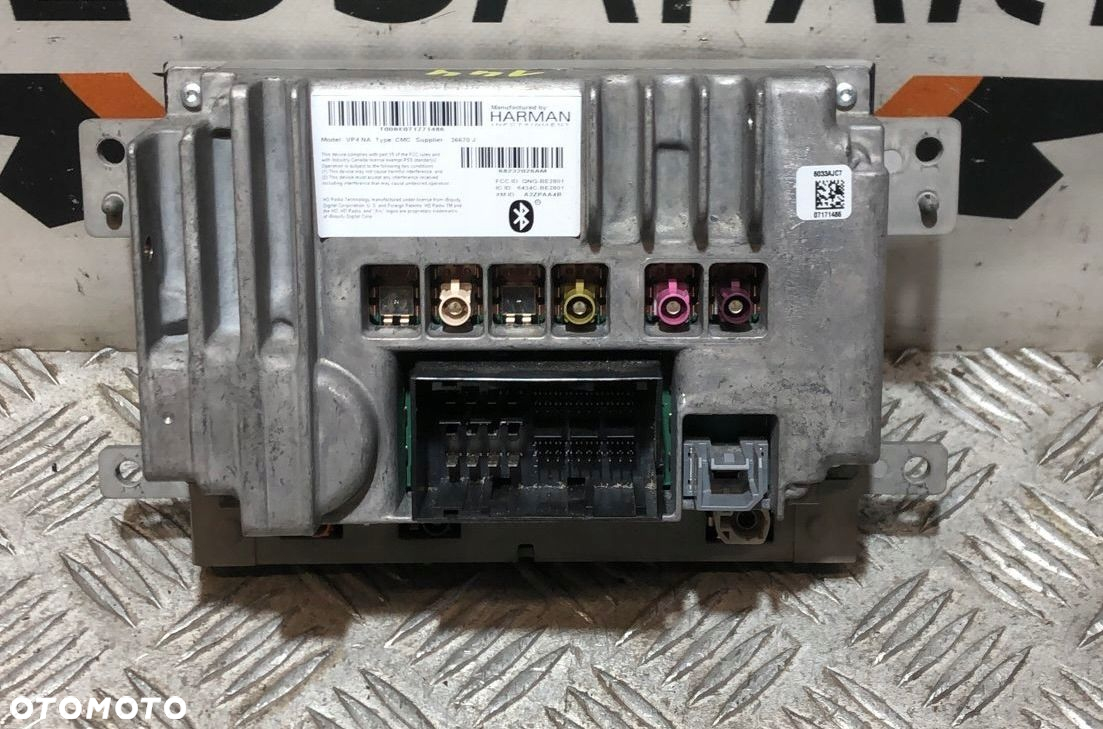 Radio nawigacja CHRYSLER PACIFICA 2017- - 2