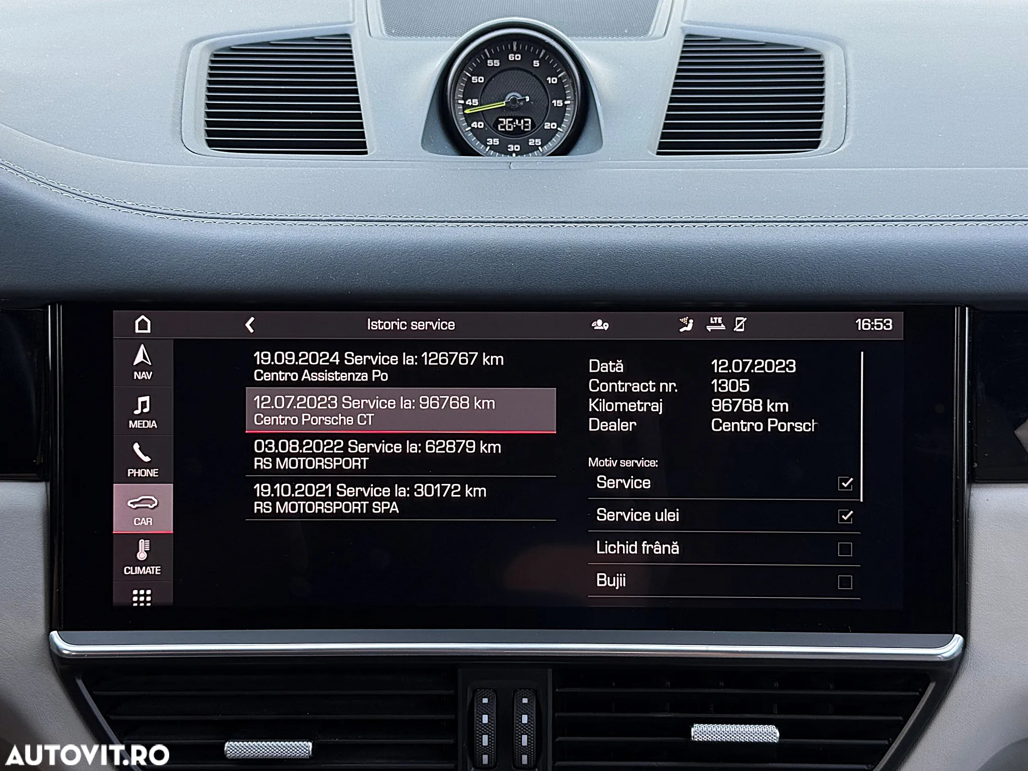 Porsche Cayenne Coupe E-Hybrid Tiptronic S Platinum Edition - 32