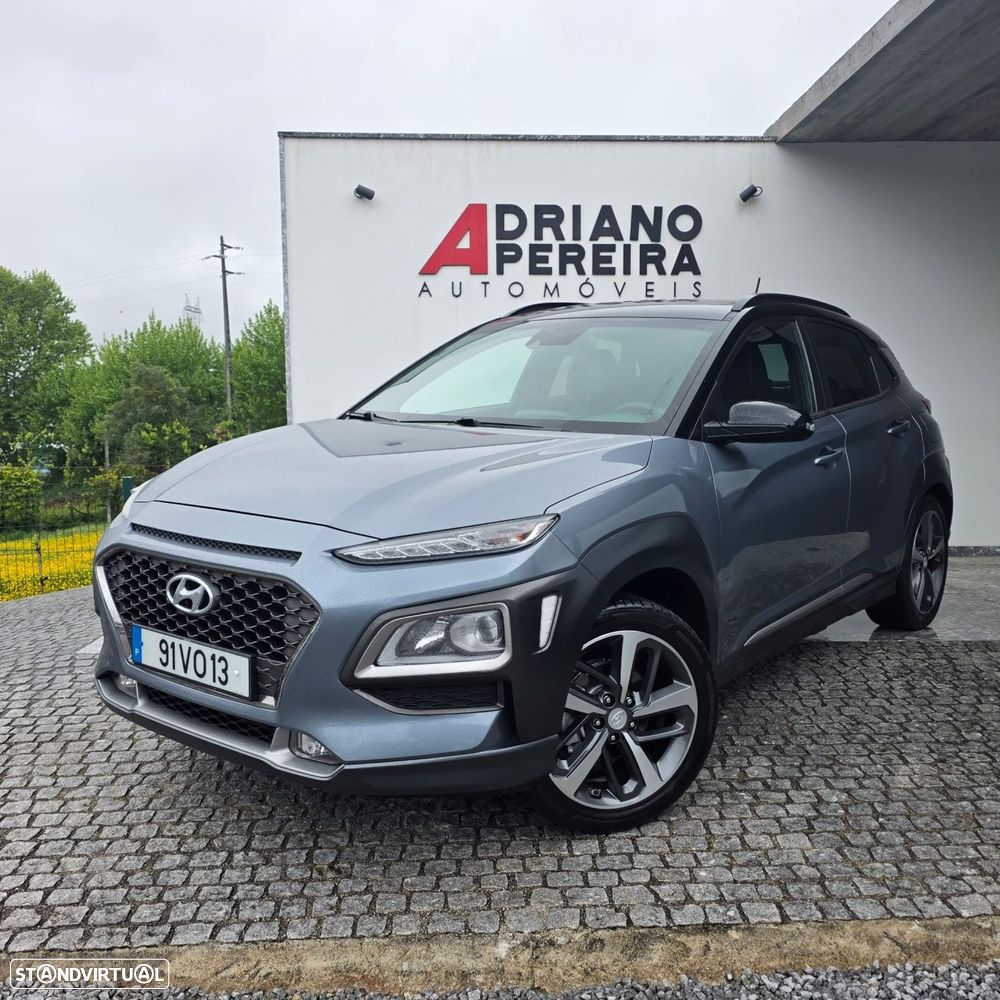 Hyundai Kauai 1.0 T-GDi Premium Pele/Tec Ver.+Nav+Vision - 2