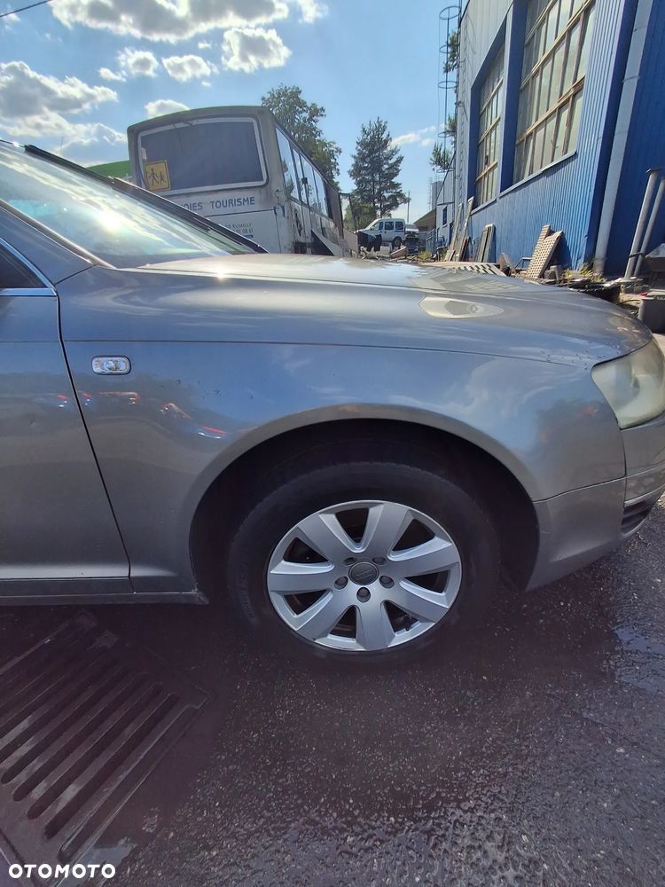 A6 C6 3.0 TDI Quattro Xenon BMK LY7Q GSZ GSW części, karoseryjne, silnikowe, wnętrza - 14