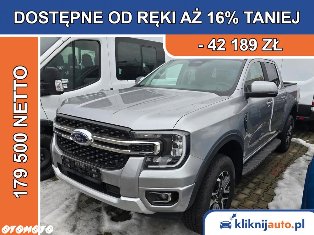 Ford Ranger 2.0 EcoBlue Bi-Turbo 4x4 DC Limited - 1