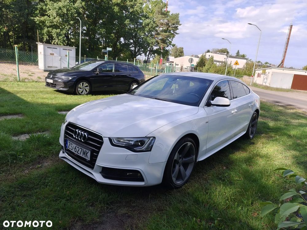 Audi A5 Sportback 2013 photo 2
