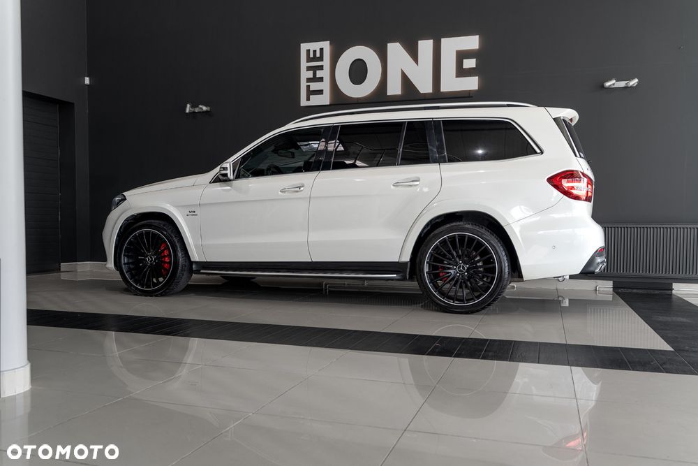 Mercedes-Benz GLS AMG 63 4Matic AMG Speedshift 7G-TRONIC - 9
