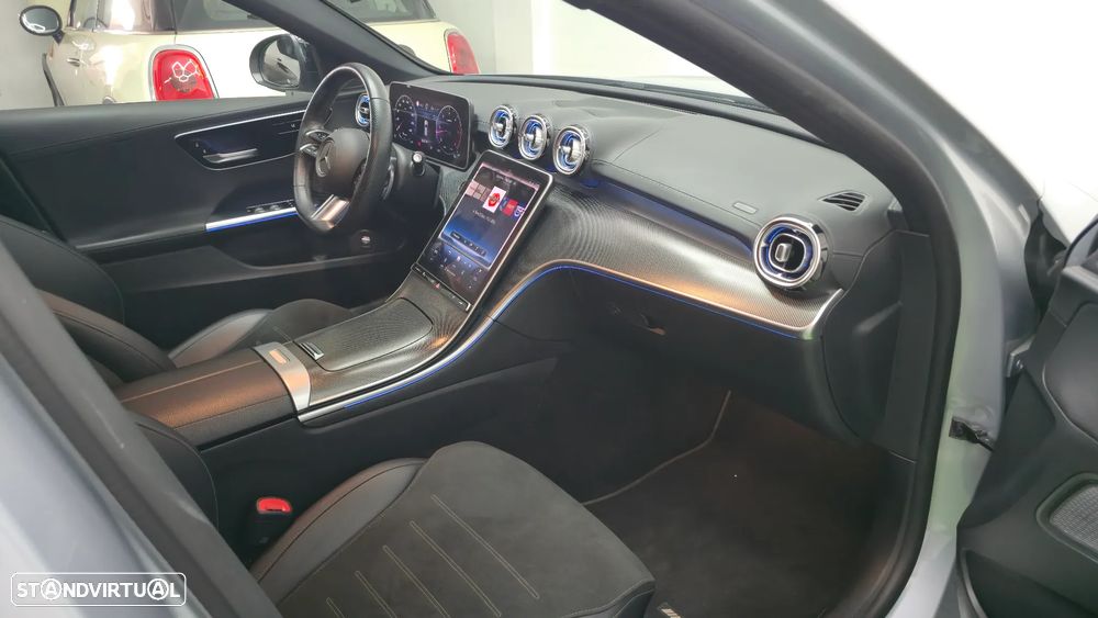 Mercedes-Benz C 200 Station d 9G-TRONIC AMG Line - 9