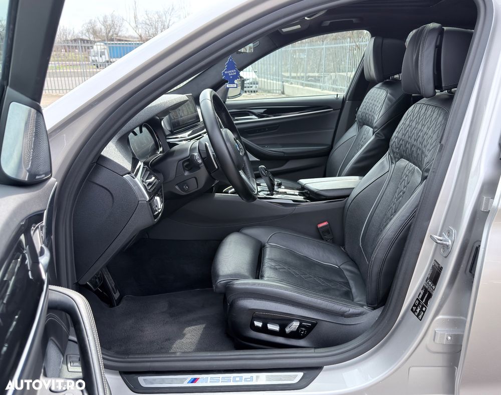BMW M5 M550d xDrive AT - 23