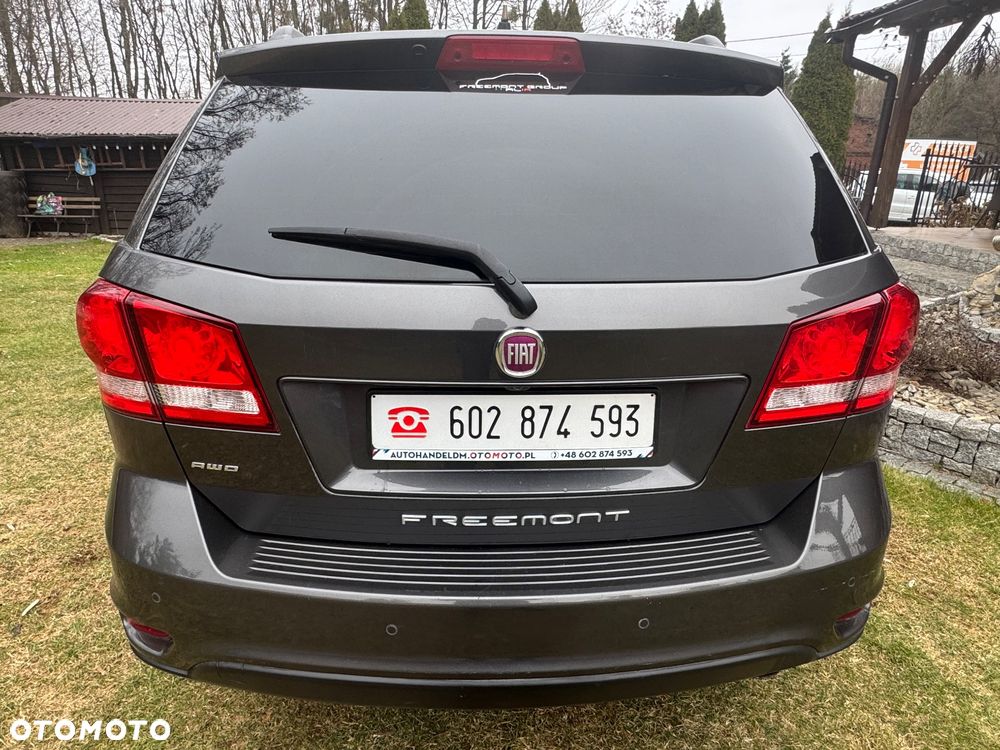 Fiat Freemont 2.0 Multijet Lounge AWD - 14