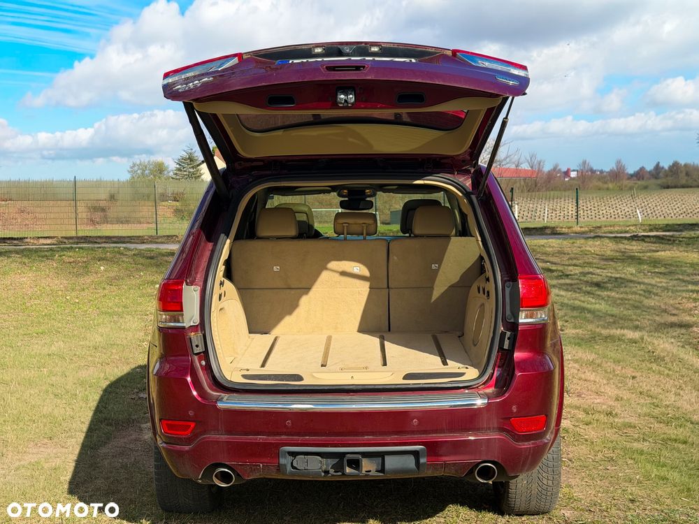 Jeep Grand Cherokee 5.7 V8 Overland Summit EU6 - 6