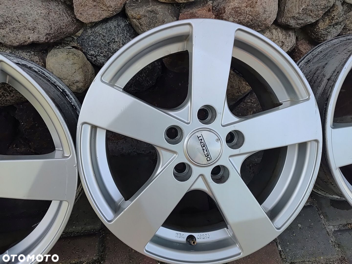 SEDICI SUZUKI SX4 FELGA ALUMINIOWA 16"X6,5 ET48 5X114,3 DEZENT - 7