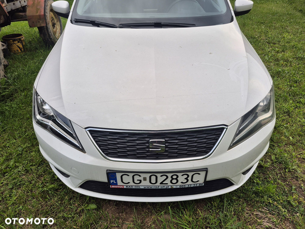 Zderzak kompletny seat toledo iv 12-19r. Kolor LF9E maska błotnik