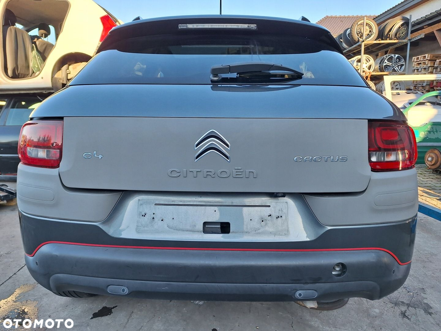 CITROEN C4 CACTUS 14-17 CZUJNIKI PARKOWANIA PDC ZDERZAK TYŁ KTPD - 11