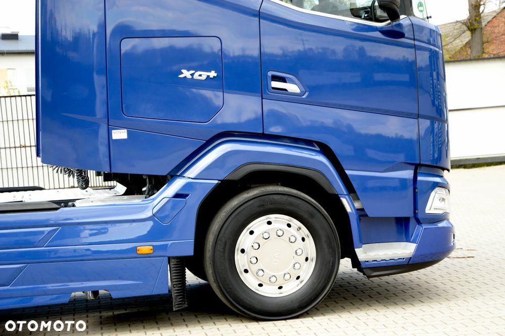 DAF XG+ 530 / ZF INTARDER / KLIMA POST. / SALONKA / ALUFELGI / - 20