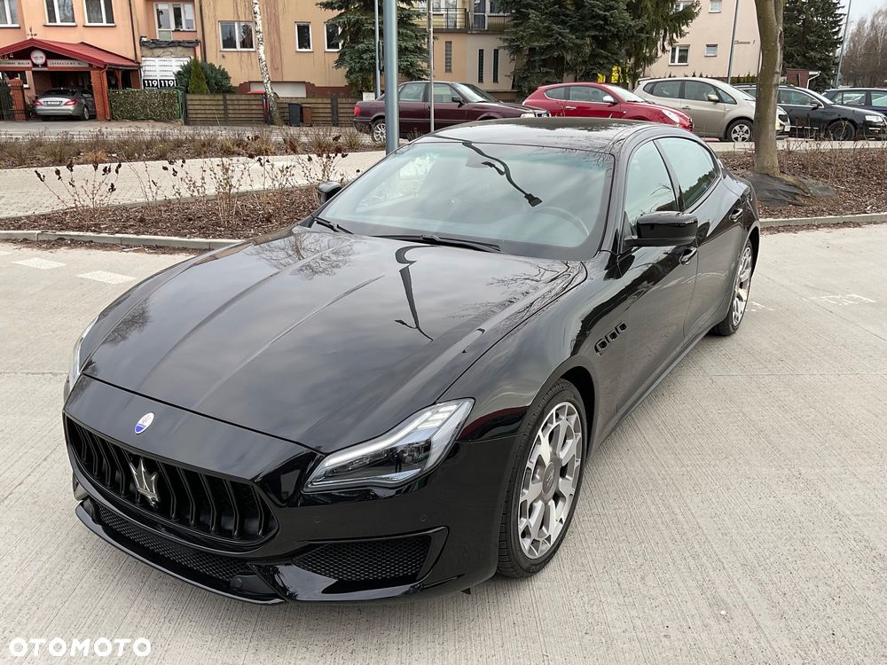 Maserati Quattroporte Q4 S - 3