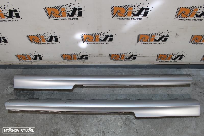 Embaladeiras / Saias Audi S3 A3 8P de 3 Portas - 8P3853860 / 8P3853859 - 1