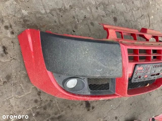 PRZÓD ZDERZAK BELKA GRILL WZMOCNIENIE FIAT DOBLO I LIFT - 13