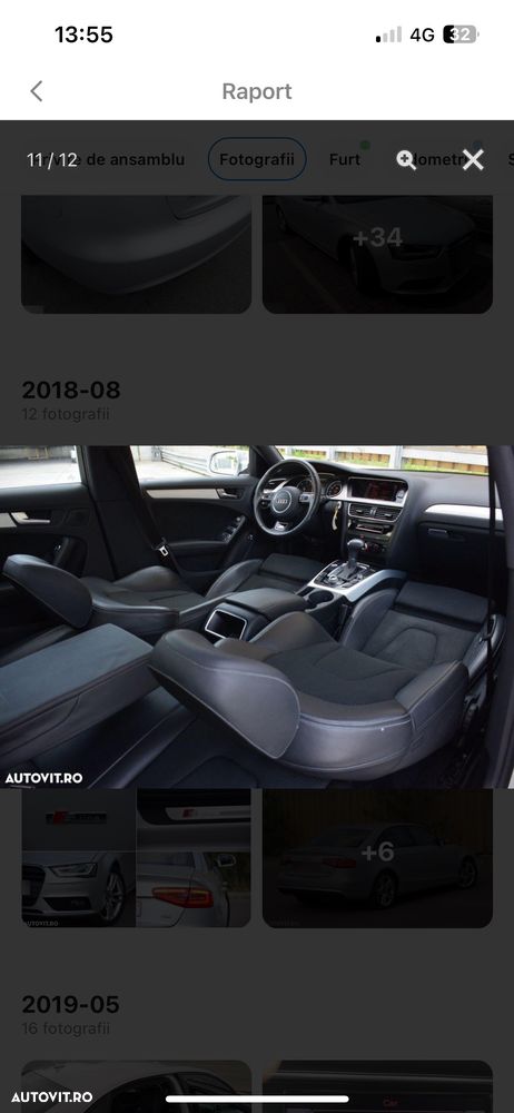 Audi A4 Avant 2.0 TDI DPF multitronic S line Sportpaket - 12