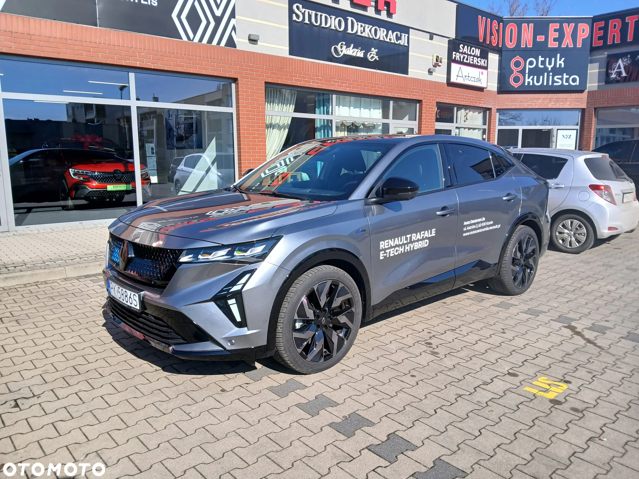 Renault Rafale 1.2 E-Tech Full Hybrid 200 esprit Alpine MMT - 18