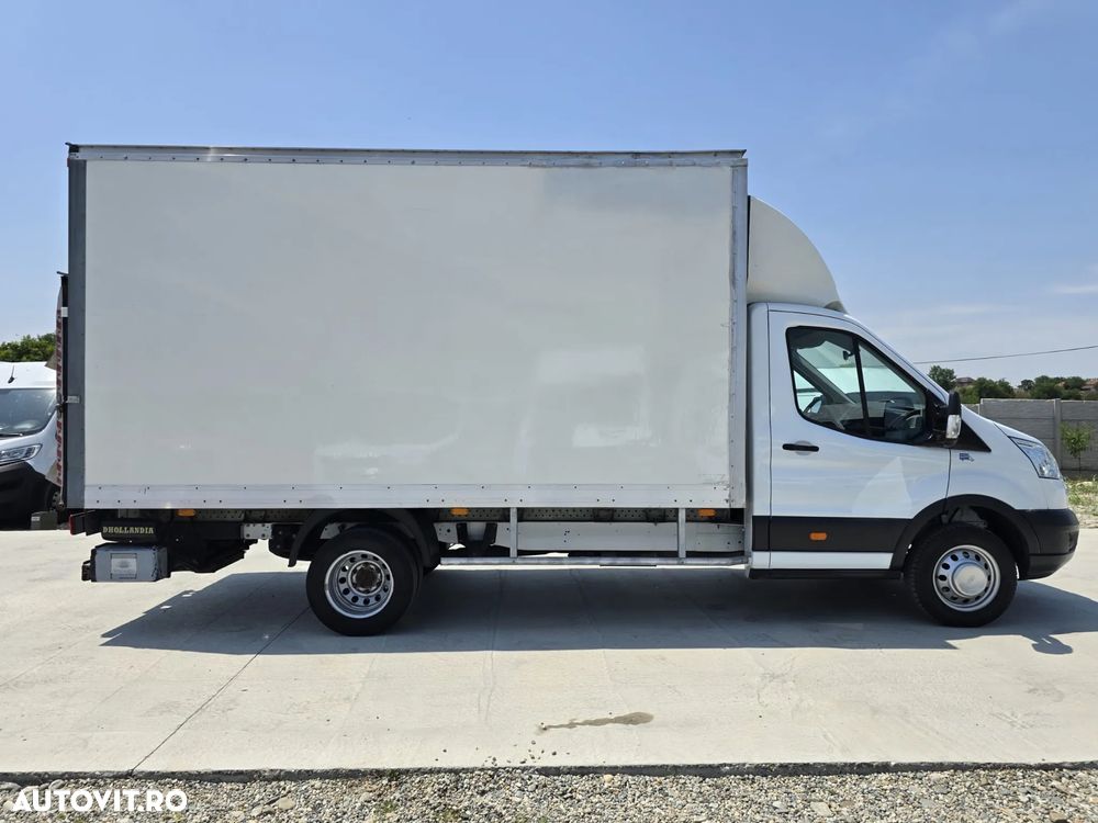 Ford Transit AXA DUBLA Koffer cu LIFT - 5