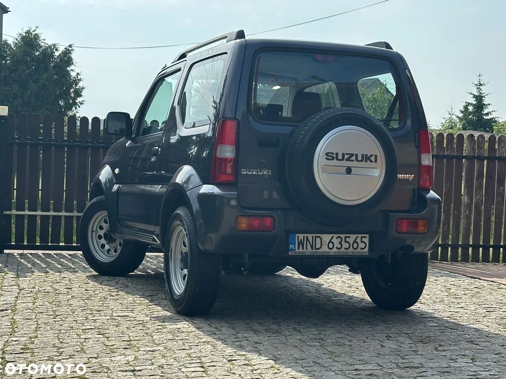 Suzuki Jimny 1.3 Comfort EU6 - 16