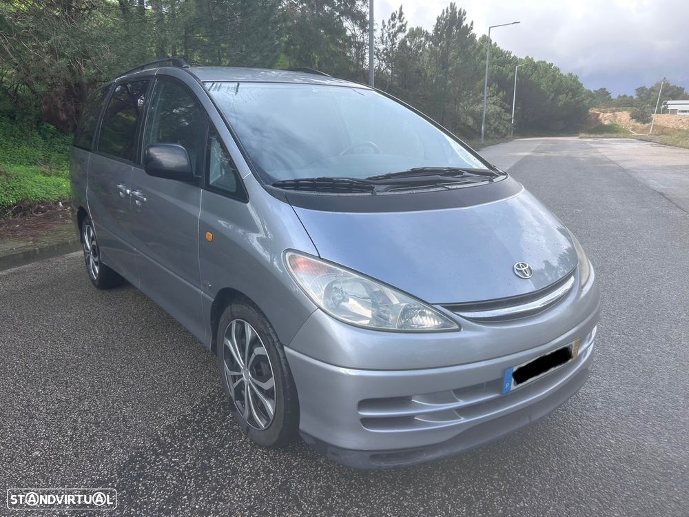 Toyota Previa 2.0 D4D Pack - 2