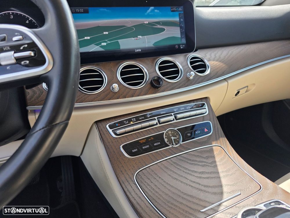 Mercedes-Benz E 220 d Avantgarde - 17