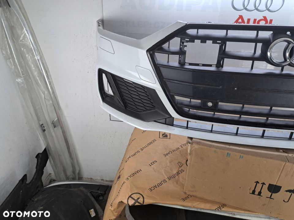 ZDERZAK AUDI S7 A7 S-LINE C8 4K 4K0 2019-2023 OE - 3