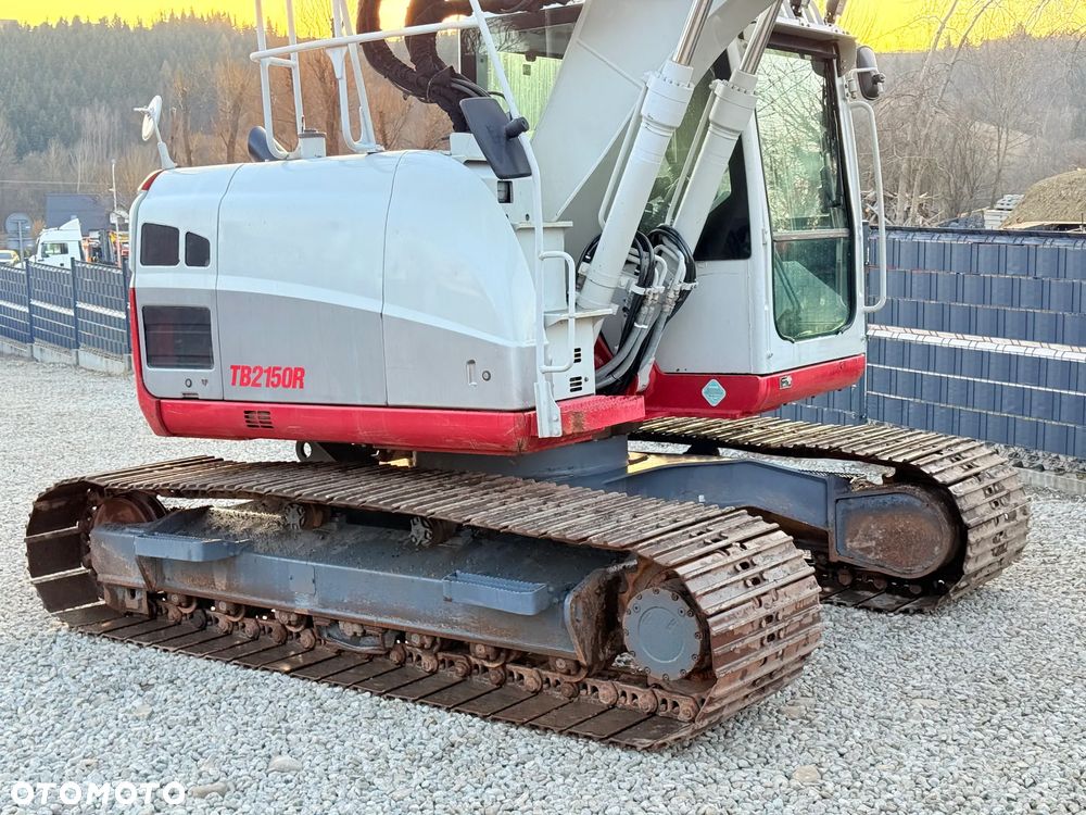Takeuchi * Koparka Gąsienicowa * TAKEUCHI TB2150R 5100 MTH * Sprowadzona * Bardzo Dobry Stan - 25