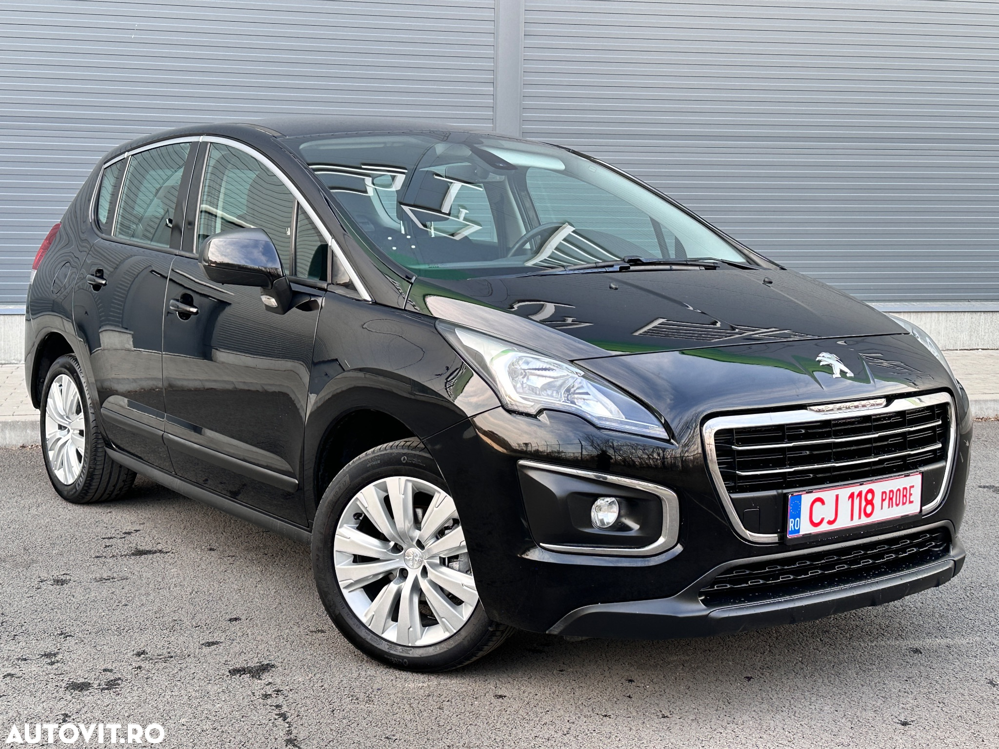 Peugeot 3008 e-HDi FAP 115 EGS6 Stop&Start Active - 3