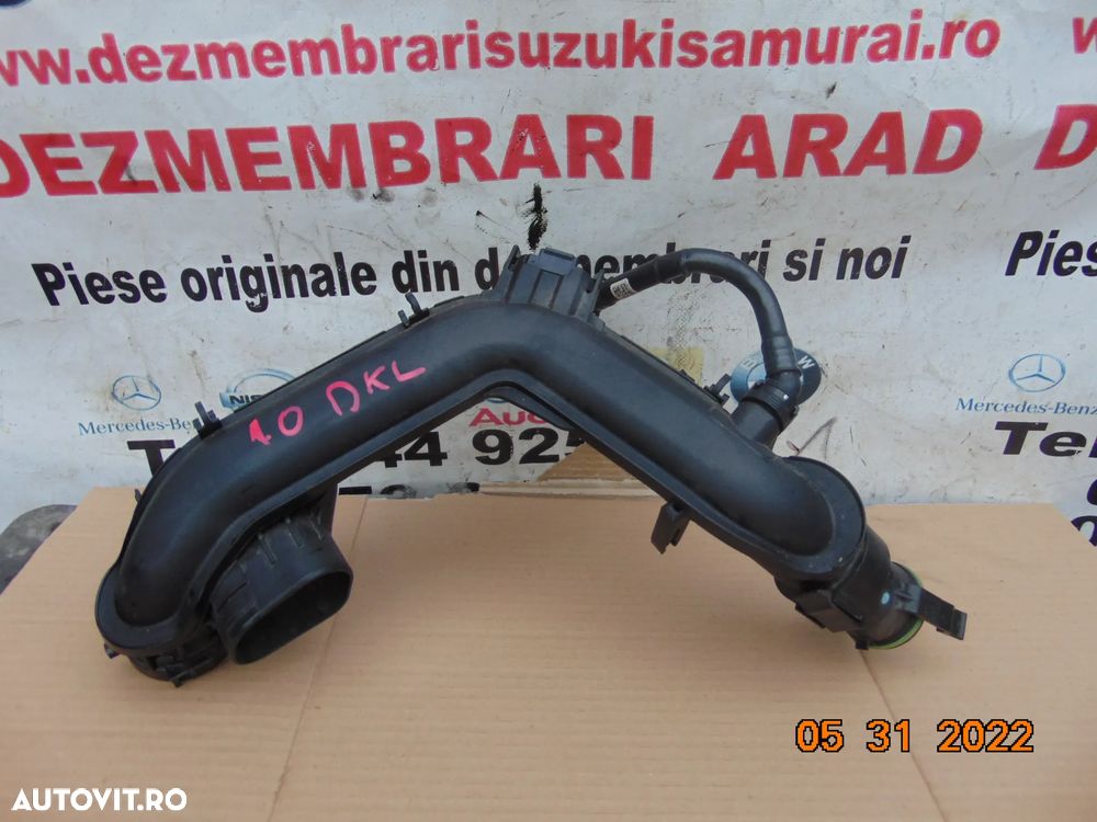 Conducta intercooler VW 1.0 tsi polo golf 7 caddy t roc touran passat b8 skoda scala rapid fabia oc - 1